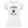 T-shirt de Sport Femme La cornemuse c'est la vie