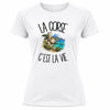 T-shirt de Sport Femme La Corse c'est la vie