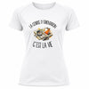 T-shirt de Sport Femme La course d'orientation c'est la vie