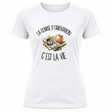 T-shirt de Sport Femme La course d'orientation c'est la vie