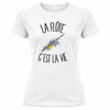 T-shirt de Sport Femme La flûte c'est la vie