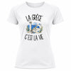 T-shirt de Sport Femme La Grèce c'est la vie