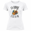 T-shirt de Sport Femme La guitare c'est la vie