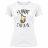 T-shirt de Sport Femme La harpe c'est la vie