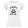 T-shirt de Sport Femme La montagne c'est la vie