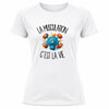 T-shirt de Sport Femme La musculation c'est la vie