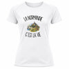 T-shirt de Sport Femme La Normandie c'est la vie