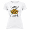 T-shirt de Sport Femme La paella c'est la vie