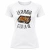 T-shirt de Sport Femme La plancha c'est la vie
