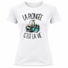 T-shirt de Sport Femme La plongée c'est la vie