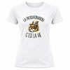T-shirt de Sport Femme La procrastination c'est la vie