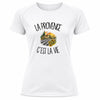 T-shirt de Sport Femme La Provence c'est la vie