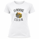 T-shirt de Sport Femme La Provence c'est la vie