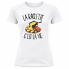 T-shirt de Sport Femme La raclette c'est la vie