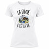T-shirt de Sport Femme La Savoie c'est la vie