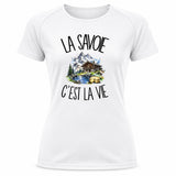 T-shirt de Sport Femme La Savoie c'est la vie