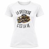 T-shirt de Sport Femme La spéléologie c'est la vie