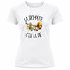 T-shirt de Sport Femme La trompette c'est la vie