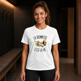 T-shirt de Sport Femme La trompette c'est la vie