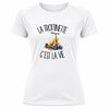 T-shirt de Sport Femme La trottinette c'est la vie