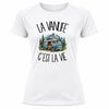 T-shirt de Sport Femme La vanlife c'est la vie