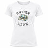 T-shirt de Sport Femme La vie de bureau c'est la vie