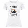 T-shirt de Sport Femme L'aïkido c'est la vie