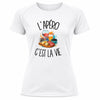T-shirt de Sport Femme L'apéro c'est la vie