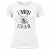 T-shirt de Sport Femme L'aviron c'est la vie