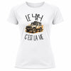 T-shirt de Sport Femme Le 4x4 c'est la vie