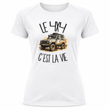 T-shirt de Sport Femme Le 4x4 c'est la vie