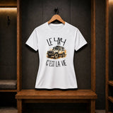 T-shirt de Sport Femme Le 4x4 c'est la vie