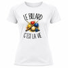 T-shirt de Sport Femme Le billard c'est la vie