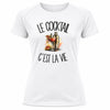 T-shirt de Sport Femme Le cocktail c'est la vie