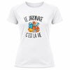 T-shirt de Sport Femme Le jardinage c'est la vie