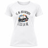 T-shirt de Sport Femme Le jiu-jitsu brésilien c'est la vie