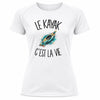 T-shirt de Sport Femme Le kayak c'est la vie