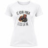T-shirt de Sport Femme Le krav-maga c'est la vie