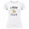 T-shirt de Sport Femme Le macramé c'est la vie