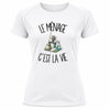 T-shirt de Sport Femme Le ménage c'est la vie