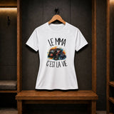 T-shirt de Sport Femme Le MMA c'est la vie
