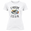 T-shirt de Sport Femme Le modélisme c'est la vie
