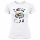 T-shirt de Sport Femme Le modélisme c'est la vie
