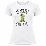 T-shirt de Sport Femme Le mojito c'est la vie