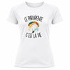 T-shirt de Sport Femme Le parapente c'est la vie