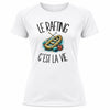 T-shirt de Sport Femme Le rafting c'est la vie