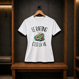 T-shirt de Sport Femme Le rafting c'est la vie