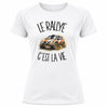 T-shirt de Sport Femme Le rallye c'est la vie