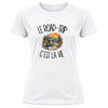 T-shirt de Sport Femme Le road-trip c'est la vie