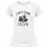 T-shirt de Sport Femme Le saut à l'élastique c'est la vie